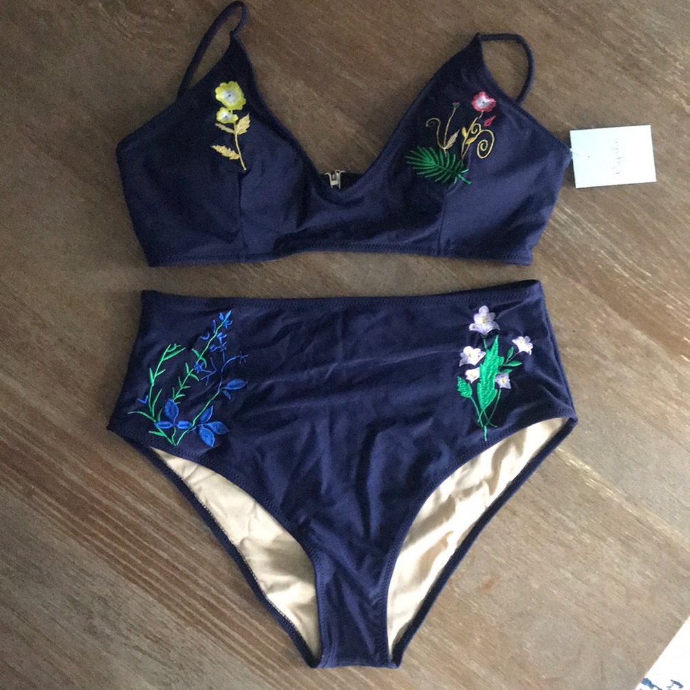 Cupshe High Waist Swimsuit
